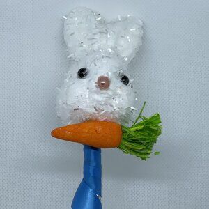 Easter Bunny Writing Pean Handmade